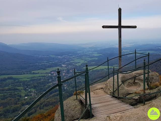 Stóg Izerski (1107 m) i Kolej Gondolowa