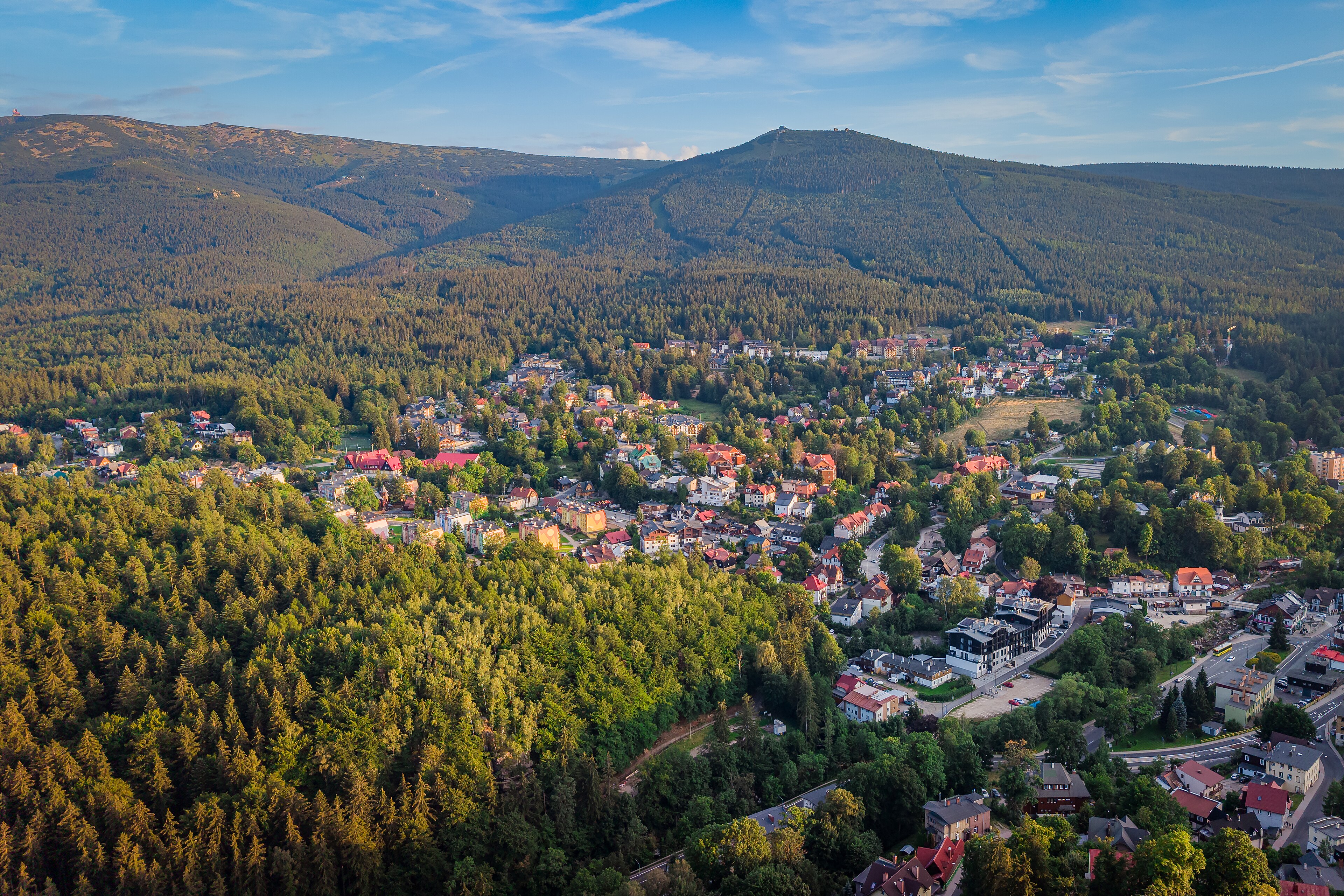 Złoty Widok i Grób Karkonosza